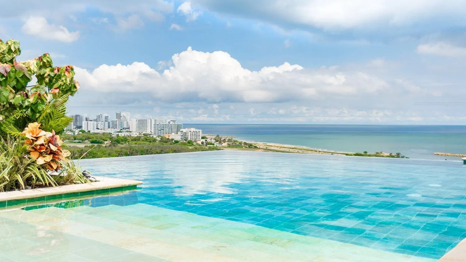 Dq1301 Espectacular Jacuzzi Unico Vista Relax Apartment Cartagena Colombia