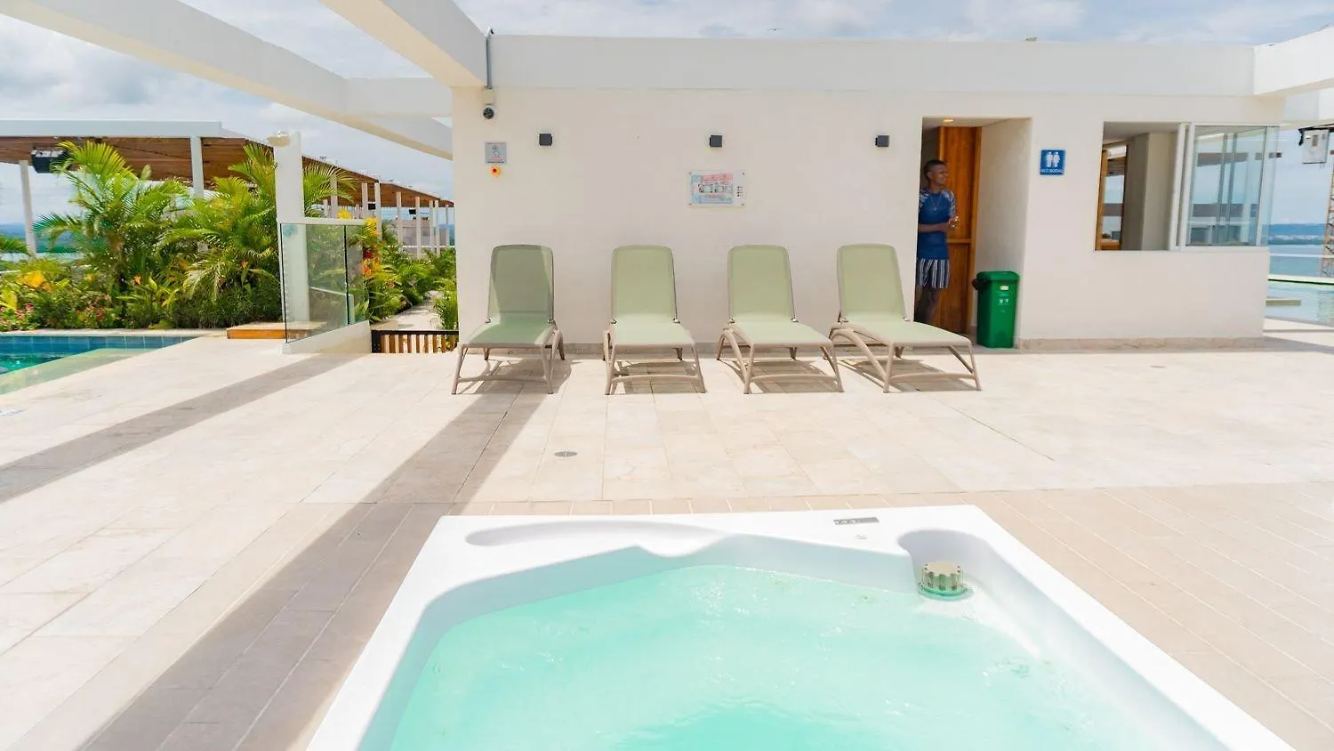 Dq1301 Espectacular Jacuzzi Unico Vista Relax Apartment Cartagena