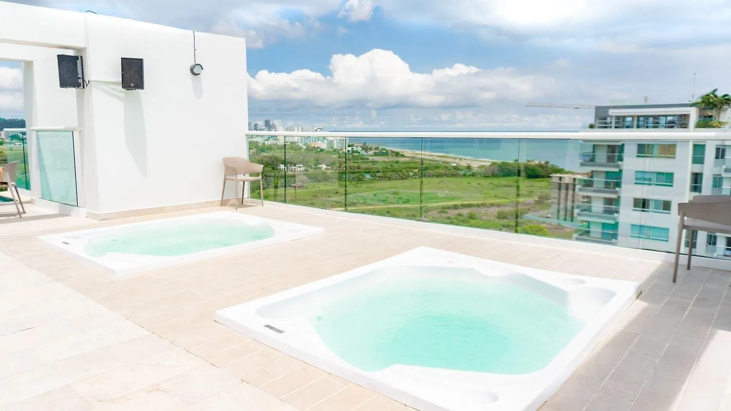 Dq1301 Espectacular Jacuzzi Unico Vista Relax Apartment Cartagena 0*,  Colombia